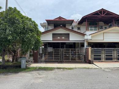 (Non Bumi) End Lot Taman Evergreen Heights, Batu Pahat