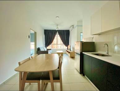 (NEAR MRT) The Zizz Condo Fully Furnish 3 rooms Unit Damansara Damai
