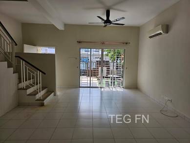 Best Choice ! Saron, Bukit Raja, Klang Double Storey House For Rent