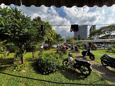 Flat Wangsa Maju seksyen 1 Ground floor 300m ke LRT Wangsa Maju