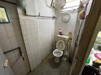 Flat Wangsa Maju seksyen 1 Ground floor 300m ke LRT Wangsa Maju