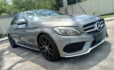 Mercedes Benz C250 2.0 AMG LINE (CKD) (A)