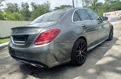 Mercedes Benz C250 2.0 AMG LINE (CKD) (A)