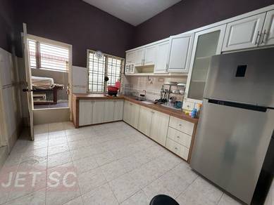 For rent bandar puteri klang double storey fully furnished