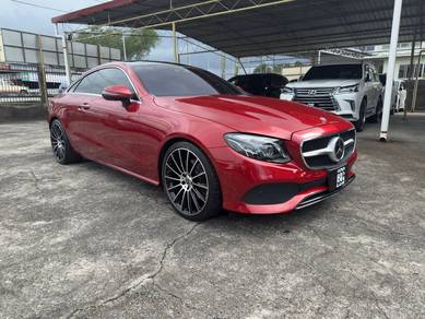 Mercedes Benz E200 2.0 COUPE AMG LINE