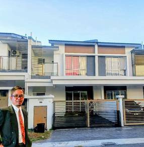 Double Storey Terrace, Taman Ruby, Dengkil