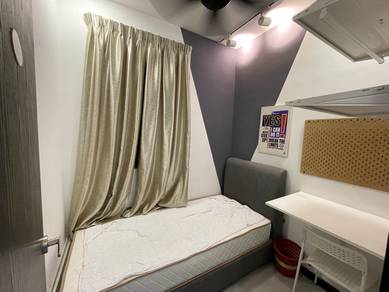 Female room unit Bilik Perempuan Neu Suites Jalan Ampang Jelatek LRT