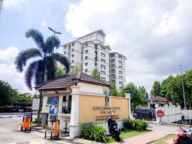 [Fully Furnish] Kondominium Kristal Seksyen 7 Near UITM Shah Alam