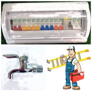 Electrician wireman & Plumber Plumbing handyman