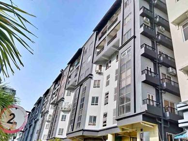 (Service Suite) Megan Ambassy, Jalan Ampang, KL - Strategic location
