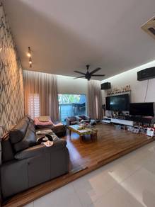 Corner Lot 1 Storey Bandar Kinrara Puchong Fully Renovated Freehold