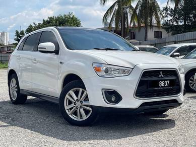 Mitsubishi ASX 2.0 4WD FACELIFT (A) 53K MIL