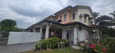 Big 2 storey corner house Kota Kemuning @ Shah Alam