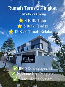 Rumah Teres 2 Tingkat