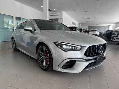 Mercedes Benz CLA45 S AMG 21K KM/ BUCKET SEAT