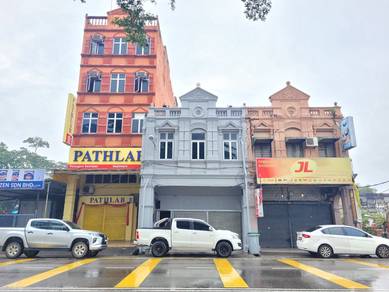 SHOP LOT FACING OPEN Jalan Tun Dr Ismail, Seremban