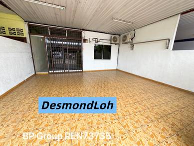 Lunas Taman Kobis Aircond 3Room Near Hi-tech Bke House For Rent