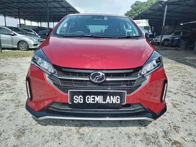 Perodua MYVI low mileage 5000km only