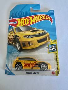 SUBARU WRX STI   HOT WHEEL Car