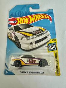 CUSTOM 01 ACURA INTEGRA GSR HOT WHEEL Car