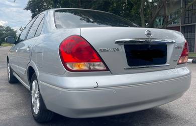 Nissan SENTRA 1.6 SG (A).Andr Ply,Revs Cam