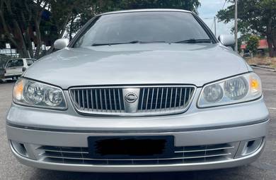 Nissan SENTRA 1.6 SG (A).Andr Ply,Revs Cam
