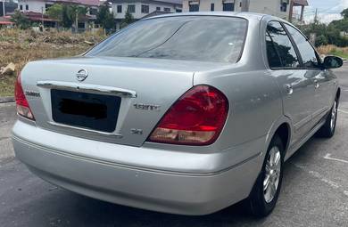 Nissan SENTRA 1.6 SG (A).Andr Ply,Revs Cam