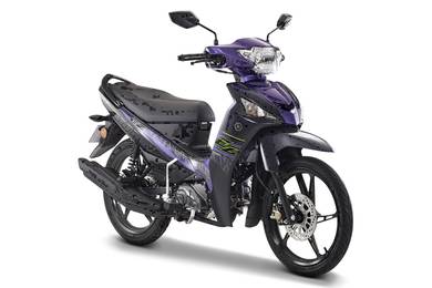 New Colour ! Yamaha EZ115 Harga Rahmah & FullLoan