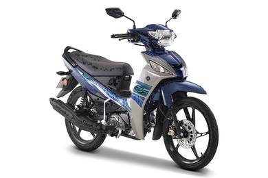 New Colour ! Yamaha EZ115 Lagenda Full Loan Murah