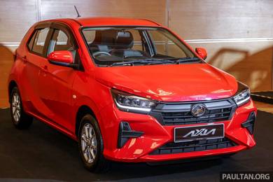 Perodua AXIA 1.0X (A) 2025 STOCK LAJU