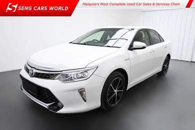 Toyota CAMRY 2.5 HYBRID FACELIFT (A) TIPTOP