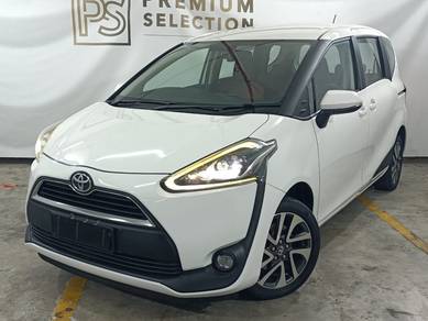 Toyota SIENTA 1.5 V (A) FULL SERVICE RECORD