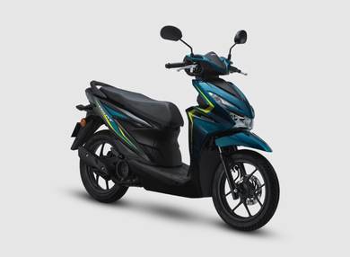 FullLoan! Honda Beat 110 Scooter Bulanan Rendah
