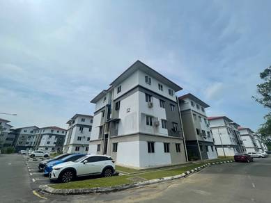 Ground Floor Samajaya Apartment, 3 Bedrooms! Taman Muara Tabuan