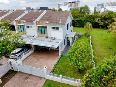 Corner Lot, Fully Furnished Ceria Residence Cyberjaya Double Storey