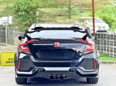 Honda CIVIC 1.5 TC-P FK8-Kit F/Exhaust 4PotBrembo