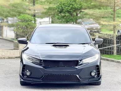 Honda CIVIC 1.5 TC-P FK8-Kit F/Exhaust 4PotBrembo