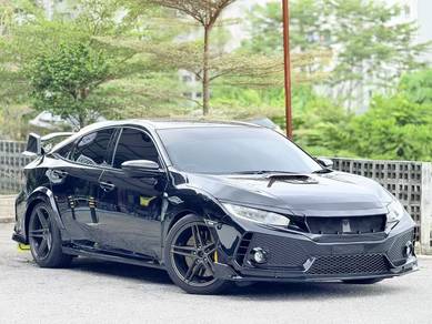 Honda CIVIC 1.5 TC-P FK8-Kit F/Exhaust 4PotBrembo