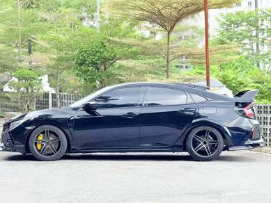 Honda CIVIC 1.5 TC-P FK8-Kit F/Exhaust 4PotBrembo