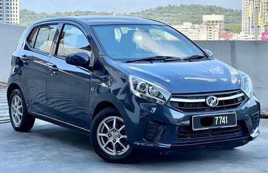 Perodua AXIA 1.0 G (A) BOLEH LOAN TINGGI