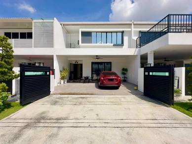 Sejati Lakeside 1 Phase 2 Cyberjaya Superlink Double Storey