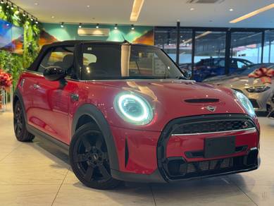 UNREG 2021 Mini Cooper S 2.0 (2D Convertible)