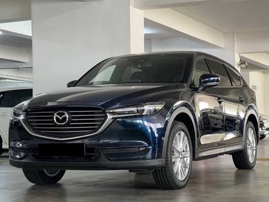 MAZDA CX-8 MID PLUS 2.5L (a) WARRANTY TILL 2027