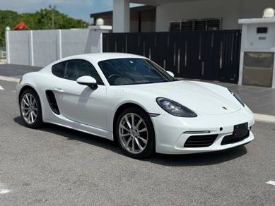 [Japan spec] 2021 Porsche CAYMAN 718 2.0L