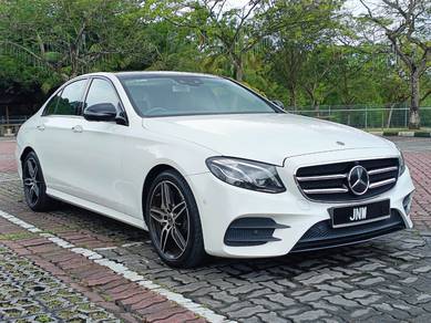 Mercedes E350 AMG 2.0(A) 56kKM MercedesRecord