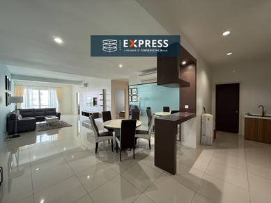 Level 12, 3-Beds at The Wharf Condo, Miri [Next to Pullman Hotel]