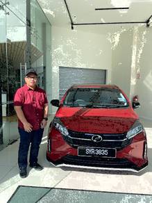 New Perodua Myvi Baru Ready Stock Freegift