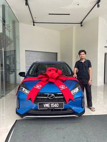 New Perodua Myvi Baru Ready Stock Freegift