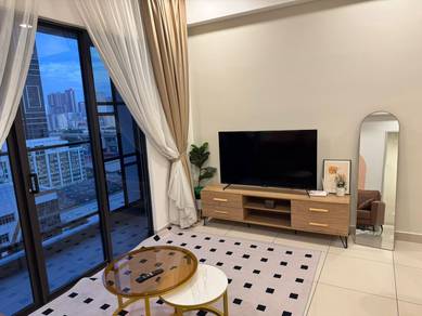 Trion KL, Jalan Dua Chan Sow Lin , Kuala Lumpur 1bedroom1 bath1carpark
