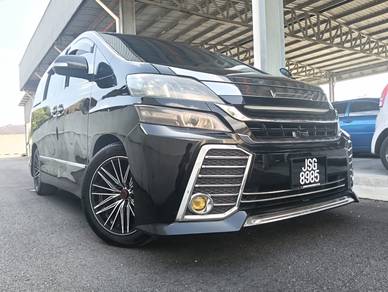 Toyota Vellfire 2.4 (A) Modelista Edition